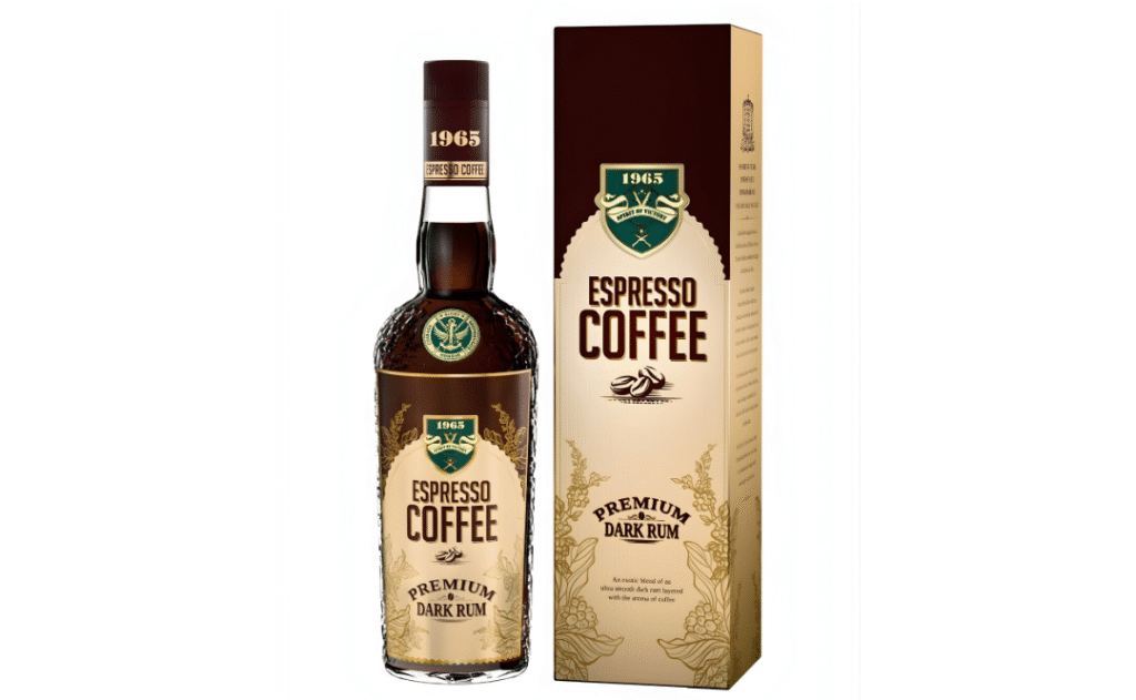 ராடிகோ கைதான் 1965 ஸ்பிரிட் ஆஃப் விக்டரி எஸ்பிரெசோ காபி ரம் அறிமுகப்படுத்துகிறது