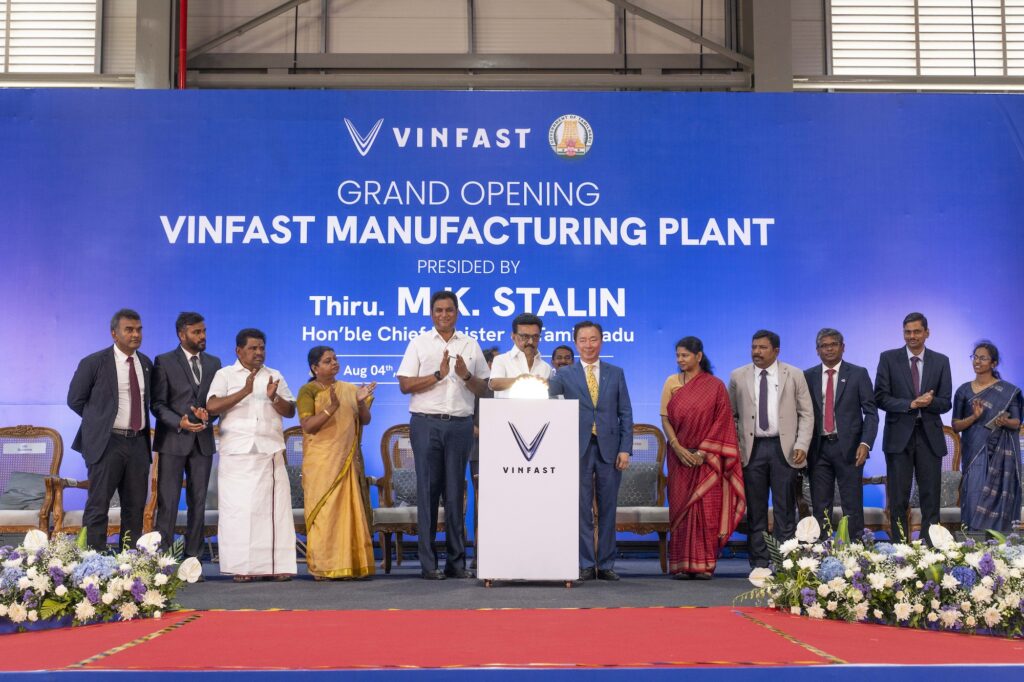 Vingroup, VinFast, Vinpearl, VinWonders, Tamil Nadu Tourism Summit 2026, Thoothukudi Investment, Amusement Parks India, Pham Sanh Chau